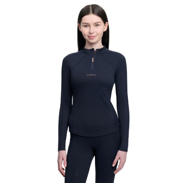 LeMieux SS26 KIDS Sparkle trøje navy