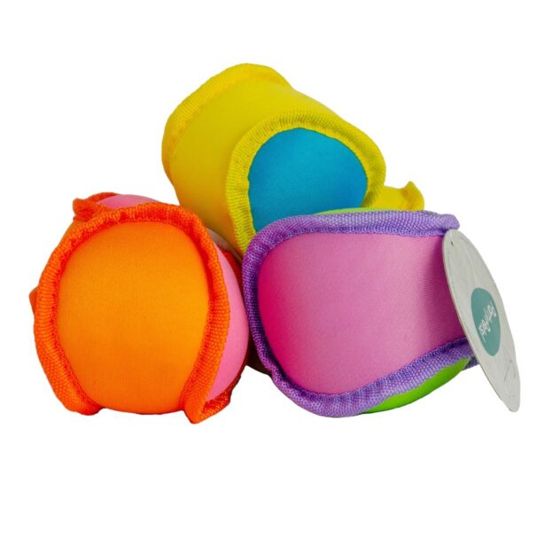 Party pets flydende bold 8 cm vandlegetøj til hunde