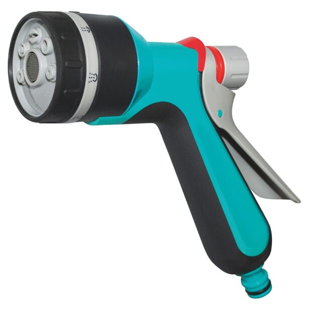 Plast multipistol 7 indstillinger vandingspistol