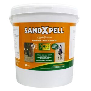SandXpell 10 kg loppefrøskaller