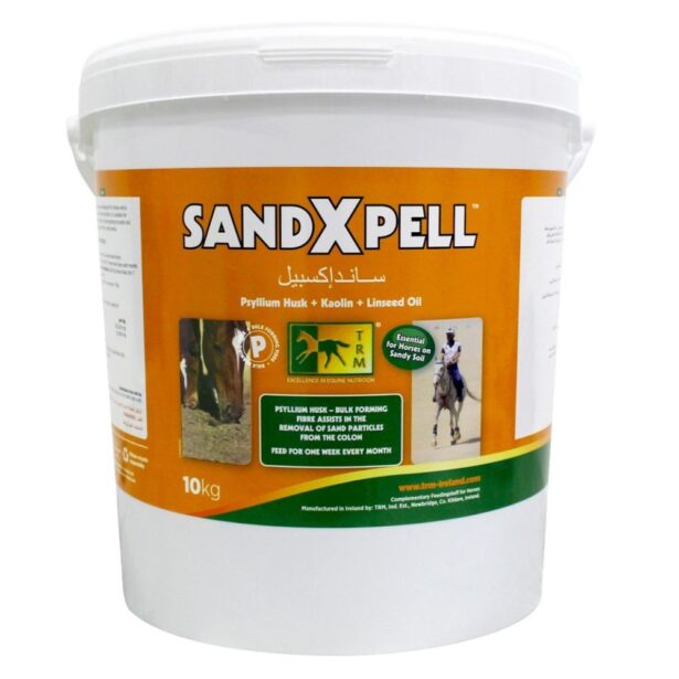 SandXpell 10 kg loppefrøskaller