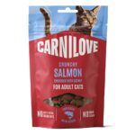Carnilove cat crunchy laks og catnip