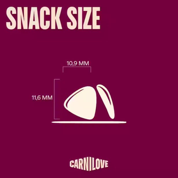 carnilove cat crunchy snack lam brombær