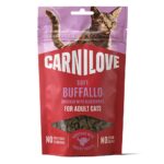 Carnilove cat soft snack bøffel blåbær 50 g