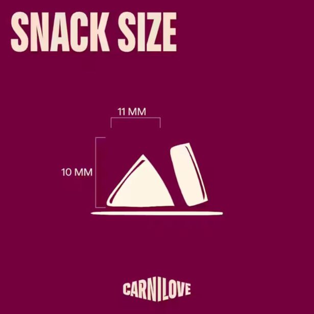 Carnilove cat soft snack bøffel blåbær 50 g