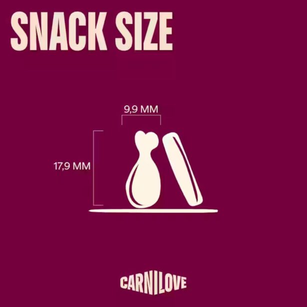 Carnilove cat soft snack kalkun og catnip