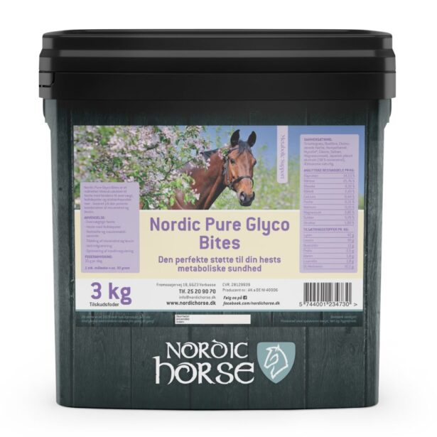 Nordic Pure Glyco Bites 3 kg