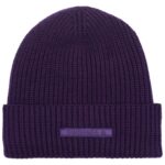 EQ AW26Anaheim hue lilla strikket