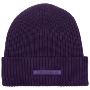 EQ AW26Anaheim hue lilla strikket