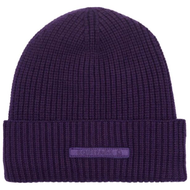 EQ AW26Anaheim hue lilla strikket