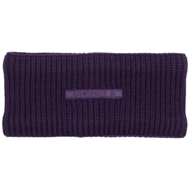 EQ AW26 Anaheim pandebånd lilla strikket