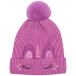 EQ AW26 Charlotte JR hue pink enhjørning