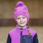 EQ AW26 Charlotte JR hue pink enhjørning