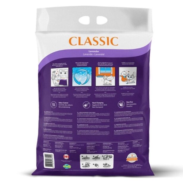 Extreme Classic kattegrus lavendel 14 kg