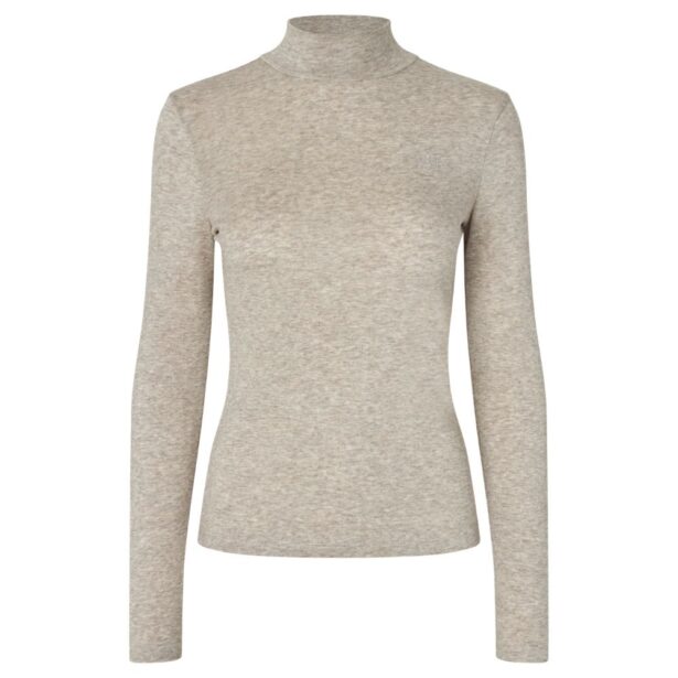 Kingsland AW26 Abigail trøje med rullekrave beige