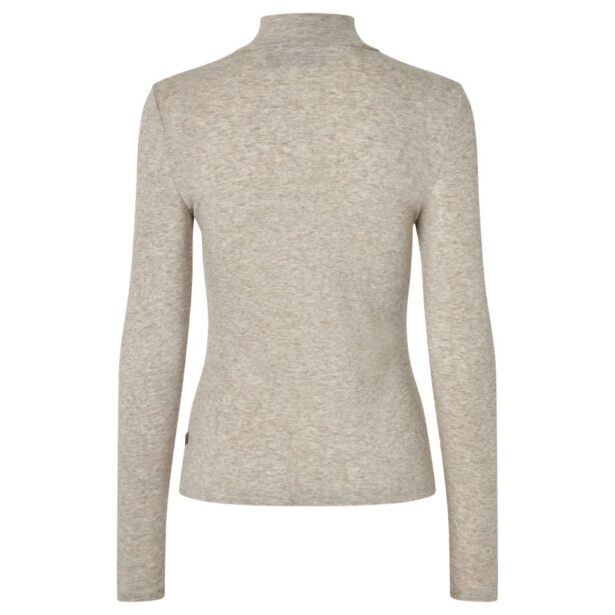 Kingsland AW26 Abigail trøje med rullekrave beige