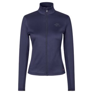 Kingsland AW26 Alba fleece med lynlås navy