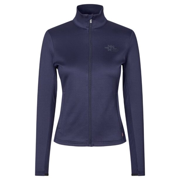 Kingsland AW26 Alba fleece med lynlås navy
