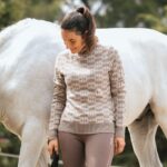 Kingsland AW26 Annabella strik med rullekrave uldtrøje