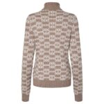 Kingsland AW26 Annabella strik med rullekrave uldtrøje