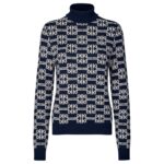 Kingsland AW26 Annabella strik med rullekrave uldtrøje