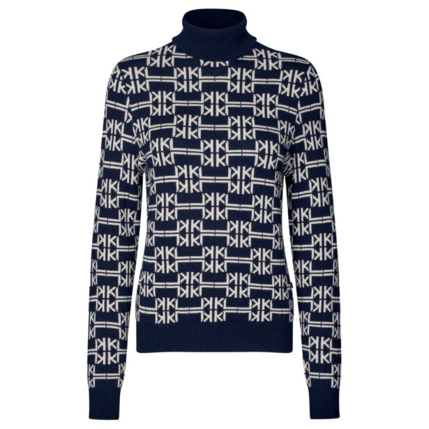 Kingsland AW26 Annabella strik med rullekrave uldtrøje