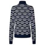 Kingsland AW26 Annabella strik med rullekrave uldtrøje