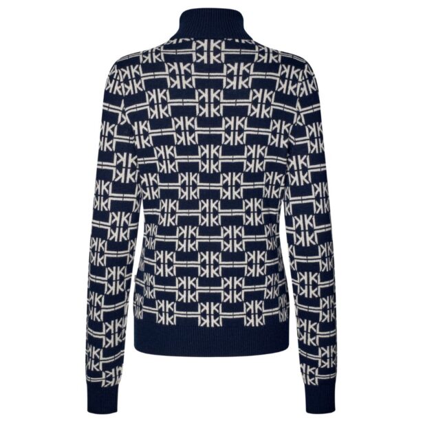 Kingsland AW26 Annabella strik med rullekrave uldtrøje