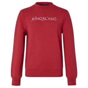 Kingsland AW26 JR Antonia sweatshirt rød