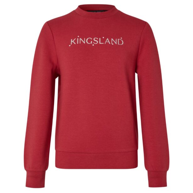 Kingsland AW26 JR Antonia sweatshirt rød