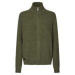 Kingsland AW26 MEN Andre striktrøje med lynlås uldtrøje