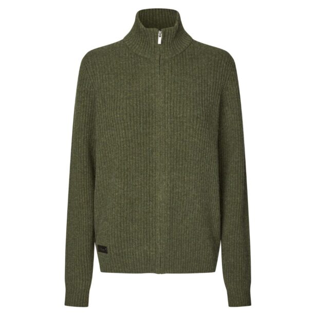 Kingsland AW26 MEN Andre striktrøje med lynlås uldtrøje