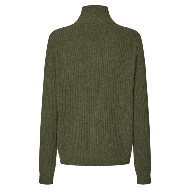 Kingsland AW26 MEN Andre striktrøje med lynlås uldtrøje