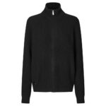 Kingsland AW26 MEN Andre striktrøje med lynlås uldtrøje