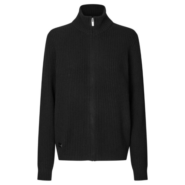 Kingsland AW26 MEN Andre striktrøje med lynlås uldtrøje