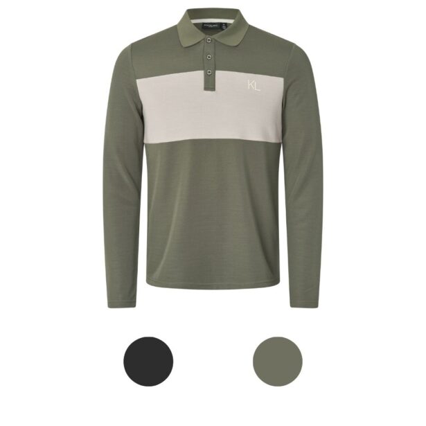 Kingsland AW26 MEN Axel polo langærmet