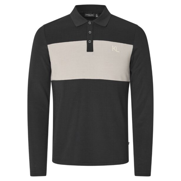 Kingsland AW26 MEN Axel polo langærmet
