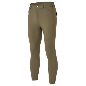 Kingsland AW26 MEN Kent ridebukser grøn fullgrip