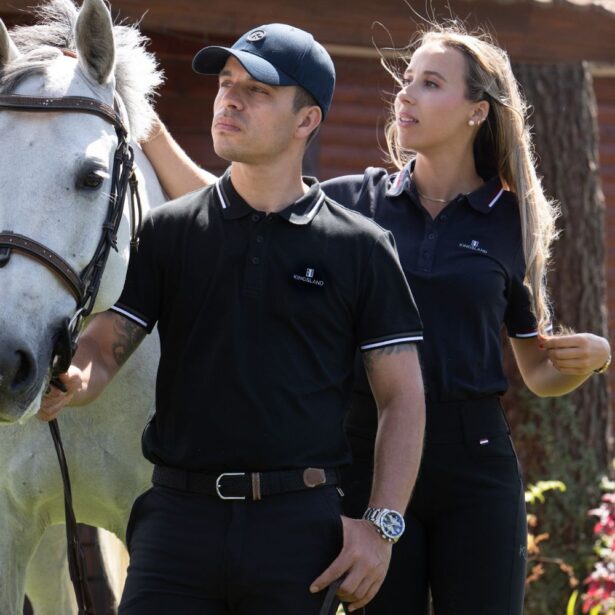 Kingsland Classic MEN polo m striber