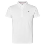 Kingsland Classic MEN stævne polo hvid