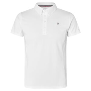 Kingsland Classic MEN stævne polo hvid