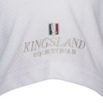 Kingsland Classic MEN stævne polo hvid