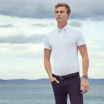 Kingsland Classic MEN stævne polo hvid