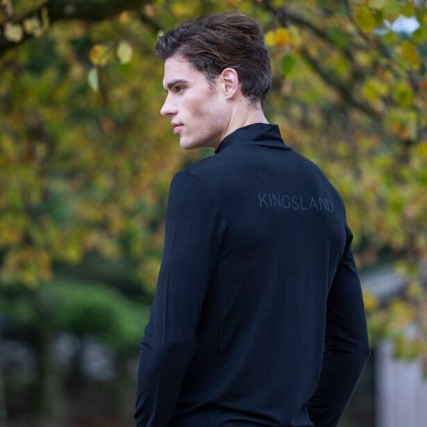 Kingsland AW26 MEN Austin træningstrøje med uld