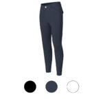Kingsland MEN Kent ridebukser fullgrip navy, sort eller hvid