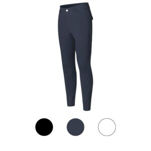 Kingsland MEN Kent ridebukser fullgrip navy, sort eller hvid