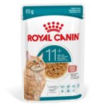 Royal Canin Ageing 11+ i sovs vådfoder kat