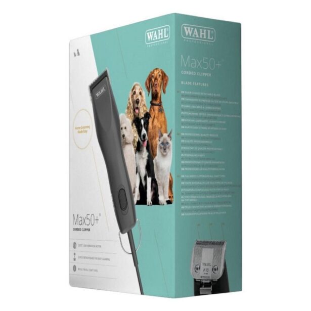Wahl Max50+ hundeklipper med ledning