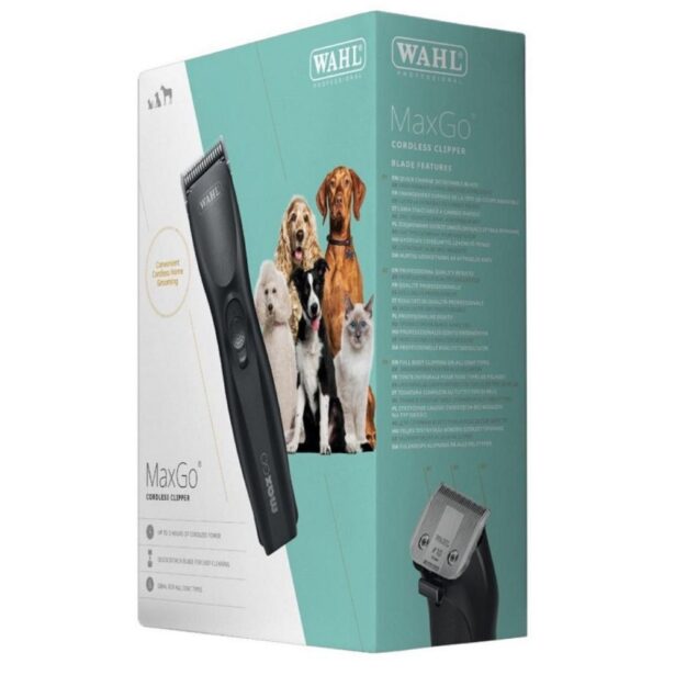 Wahl MaxGo hundeklipper