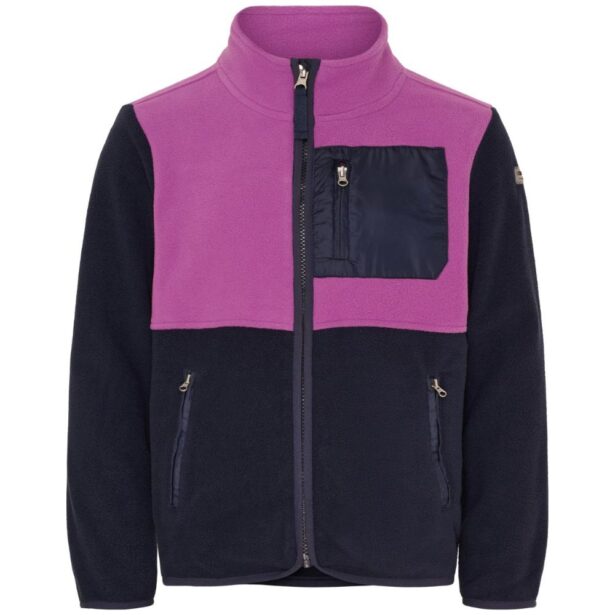 EQ Aw26 Allison fleece jakke pink navy